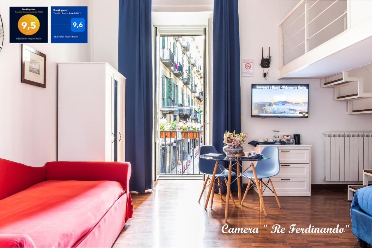 B&B Relais Napoli Reale Esterno foto