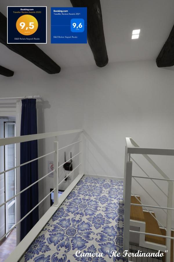 B&B Relais Napoli Reale Esterno foto