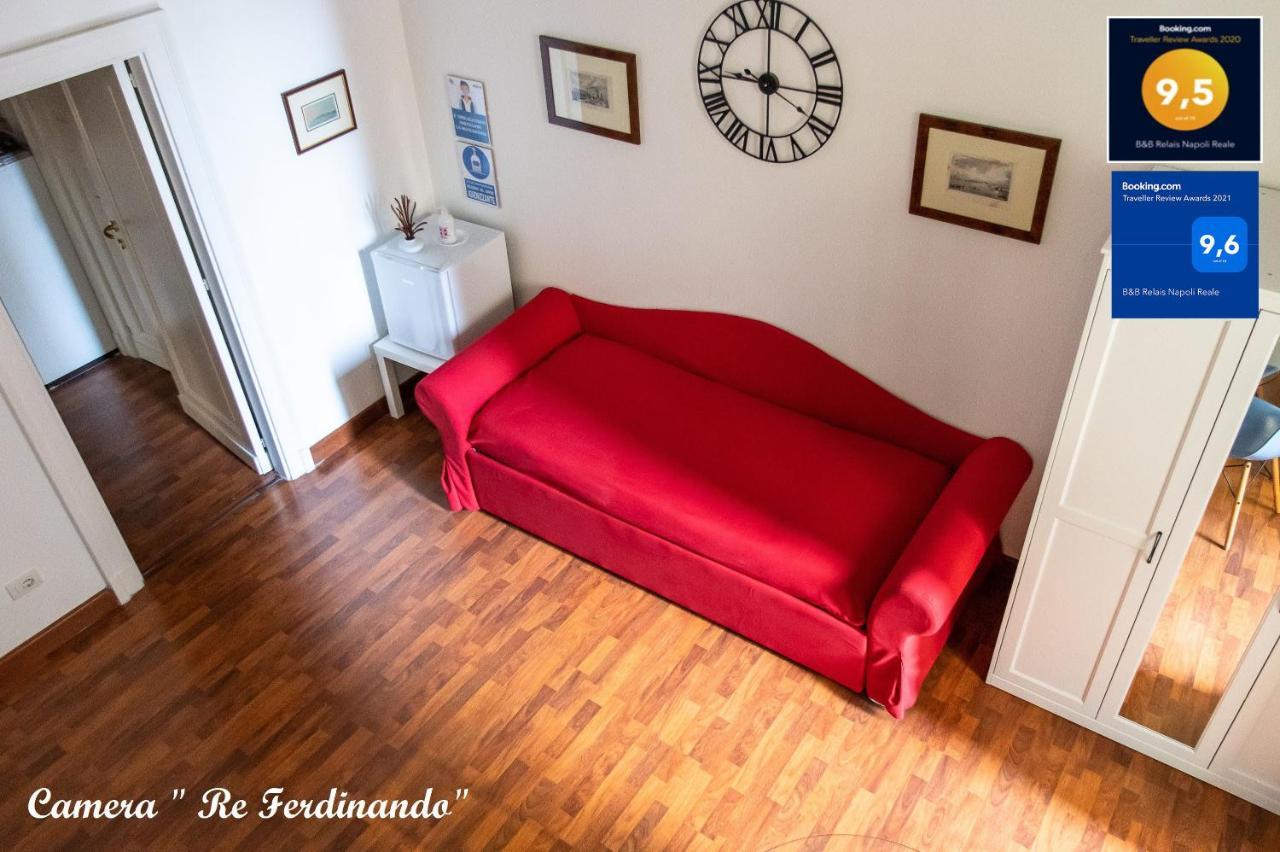 B&B Relais Napoli Reale Esterno foto
