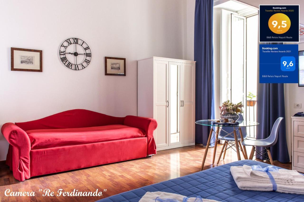 B&B Relais Napoli Reale Esterno foto
