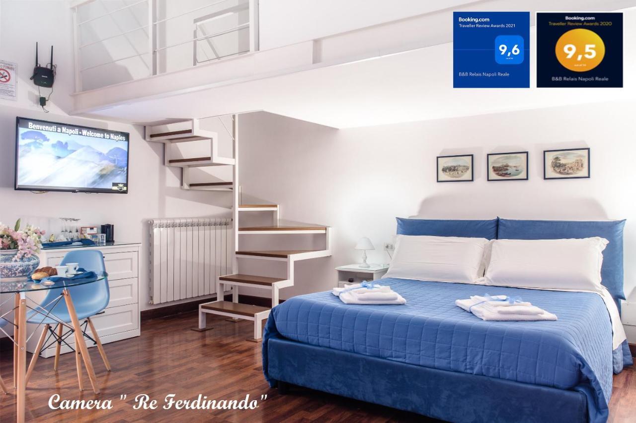 B&B Relais Napoli Reale Esterno foto