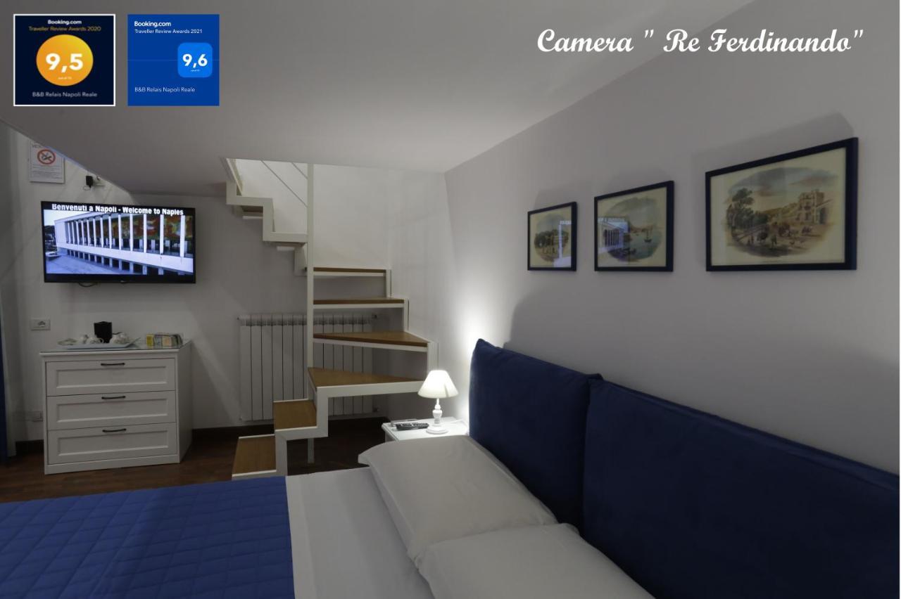 B&B Relais Napoli Reale Esterno foto