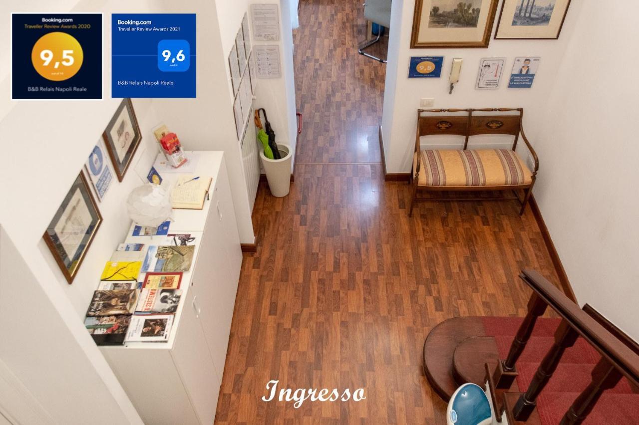 B&B Relais Napoli Reale Esterno foto