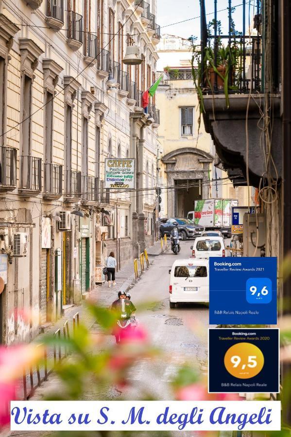 B&B Relais Napoli Reale Esterno foto