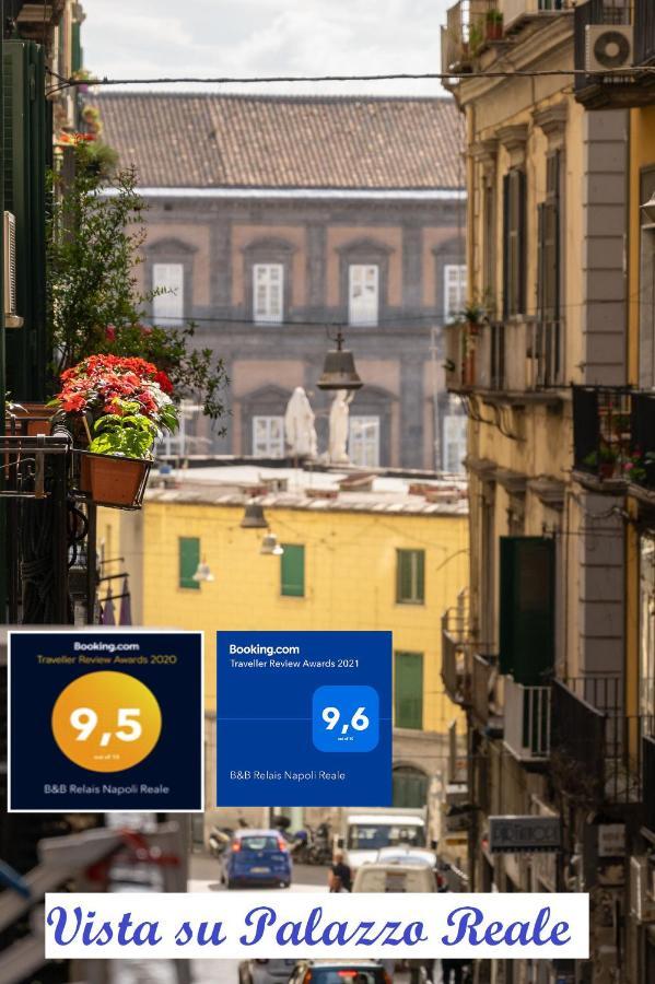 B&B Relais Napoli Reale Esterno foto