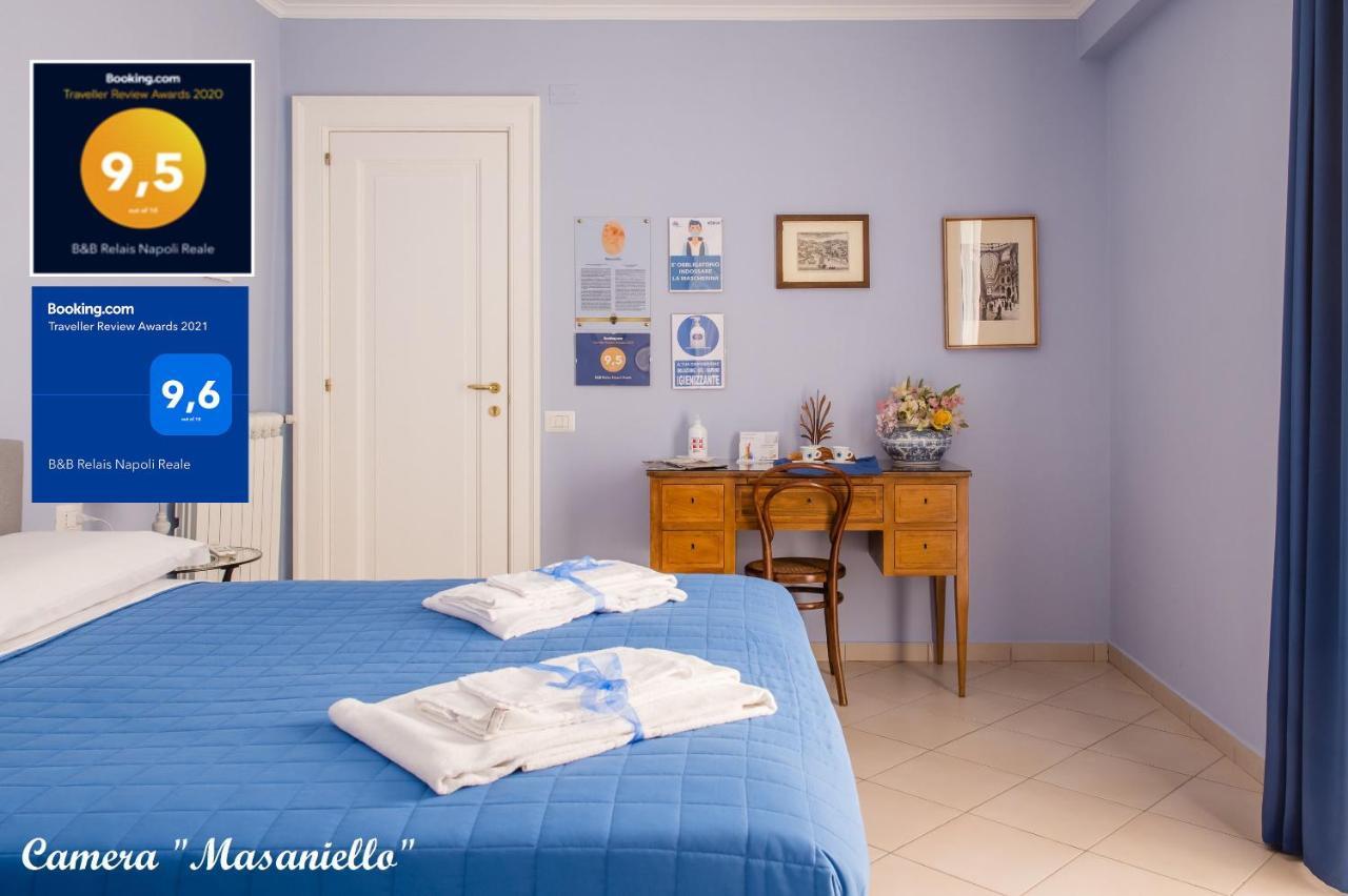 B&B Relais Napoli Reale Esterno foto