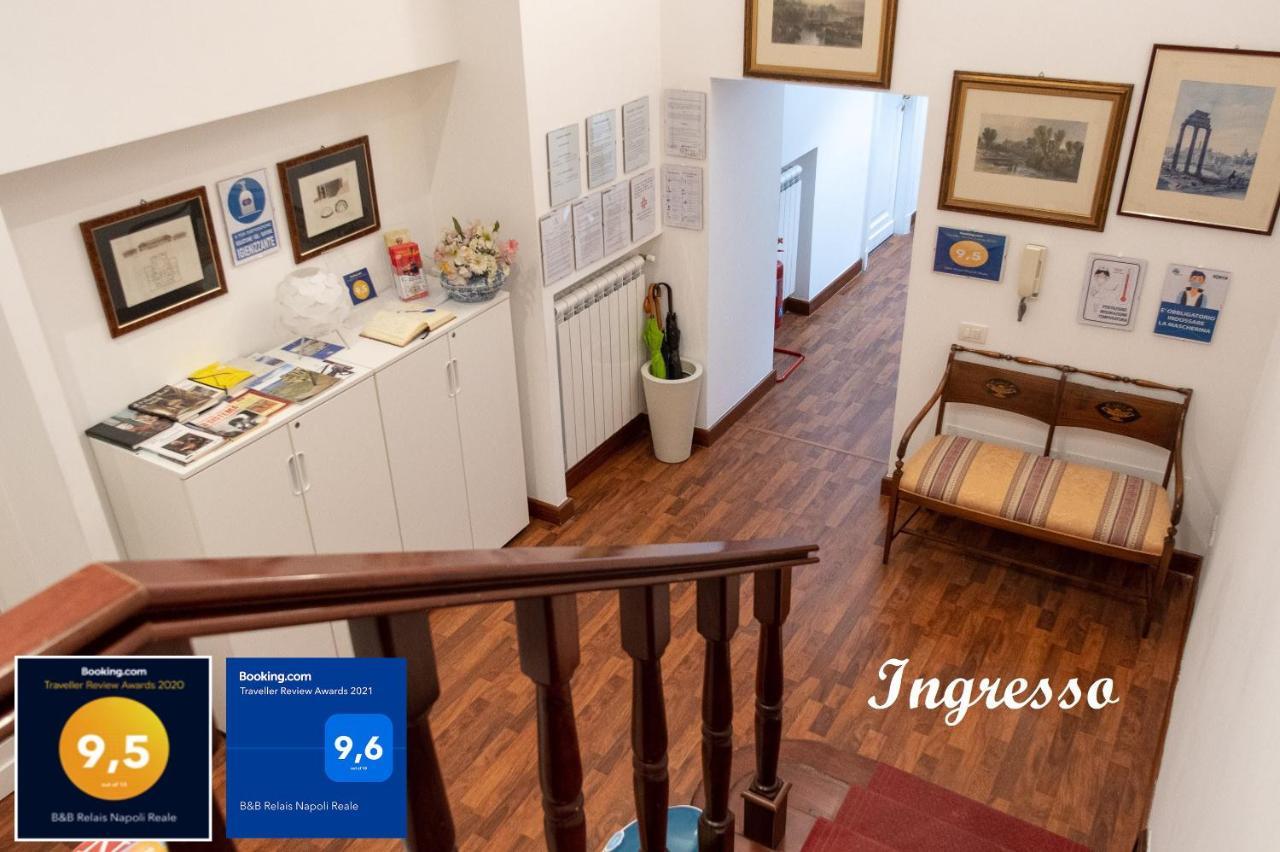 B&B Relais Napoli Reale Esterno foto
